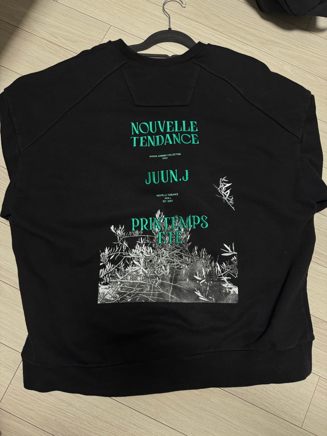 준지 맨투맨 3종 - 각 80,000 상품이미지2