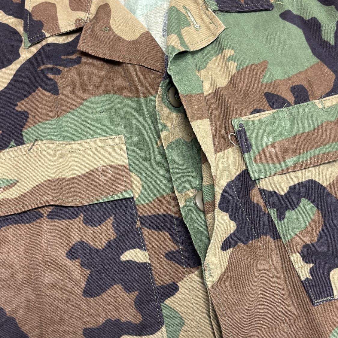 [M-R] USA army OG 미군 BDU 자켓 상품이미지4