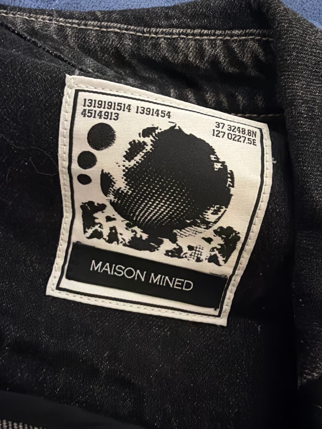 메종미네드 데님 자켓 상품이미지3