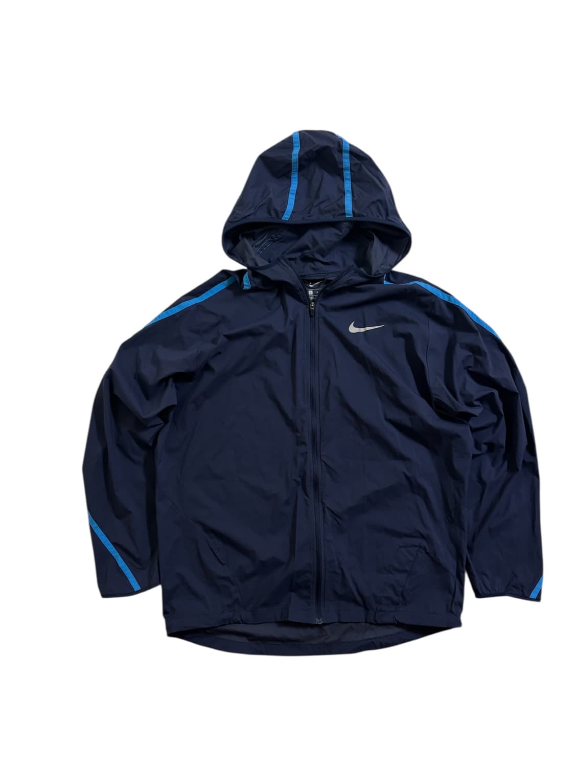 나이키 네이비 색상 경량 바람막이 상품이미지1