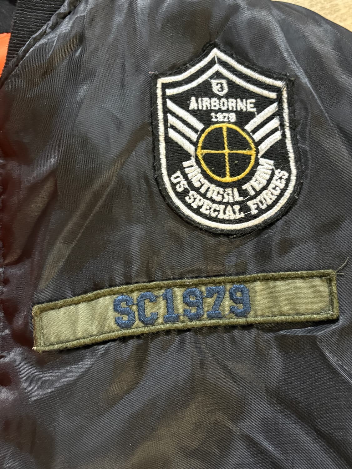 빈티지 항공자켓 상품이미지4