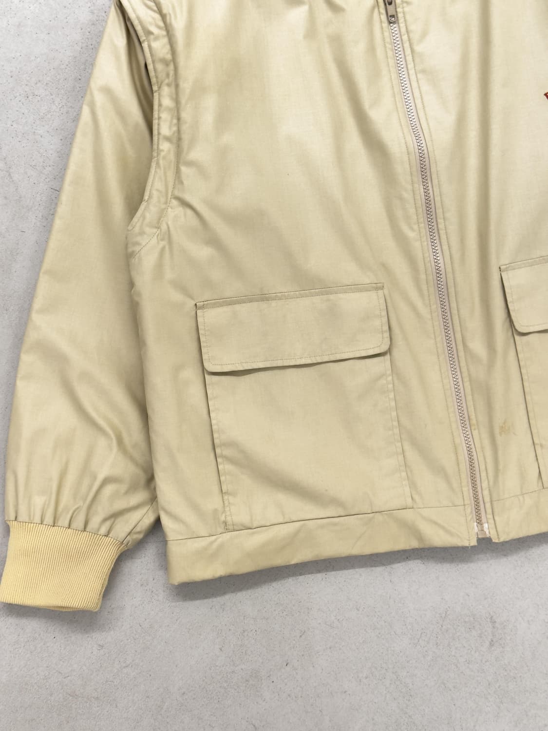 80s 버버리 영국제 코튼 블루종 상품이미지5