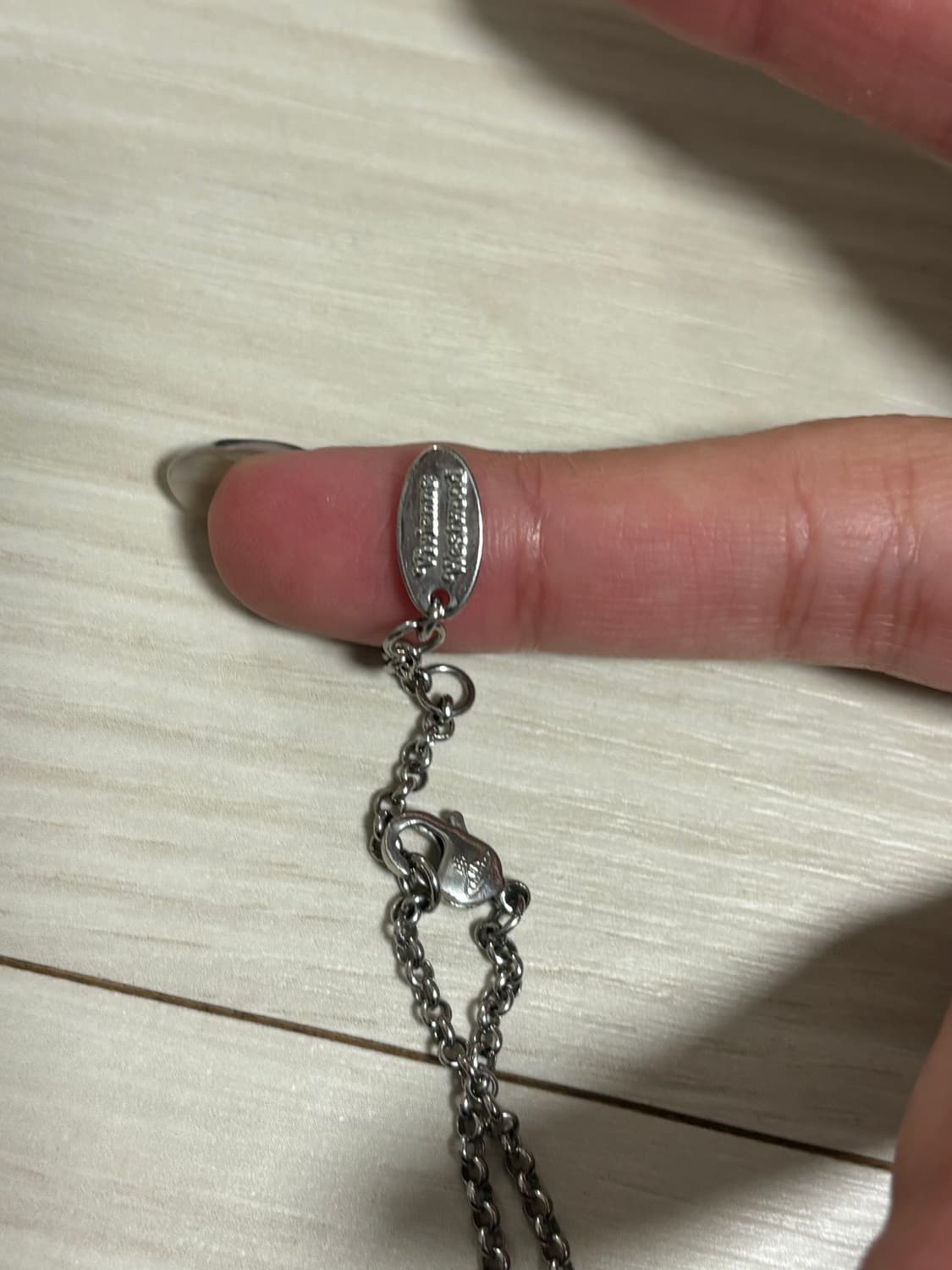 비비안웨스트우드 목걸이 (박스x, 트렌비에서구매) 상품이미지6