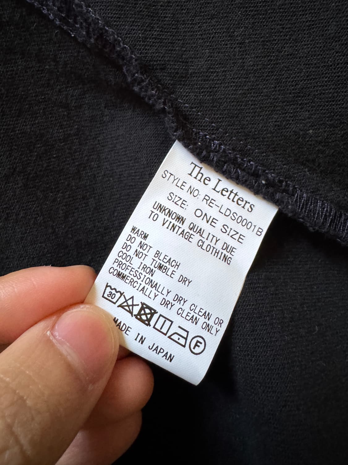 The letters 랭글러 블랙 데님 웨스턴 셔츠 상품이미지4