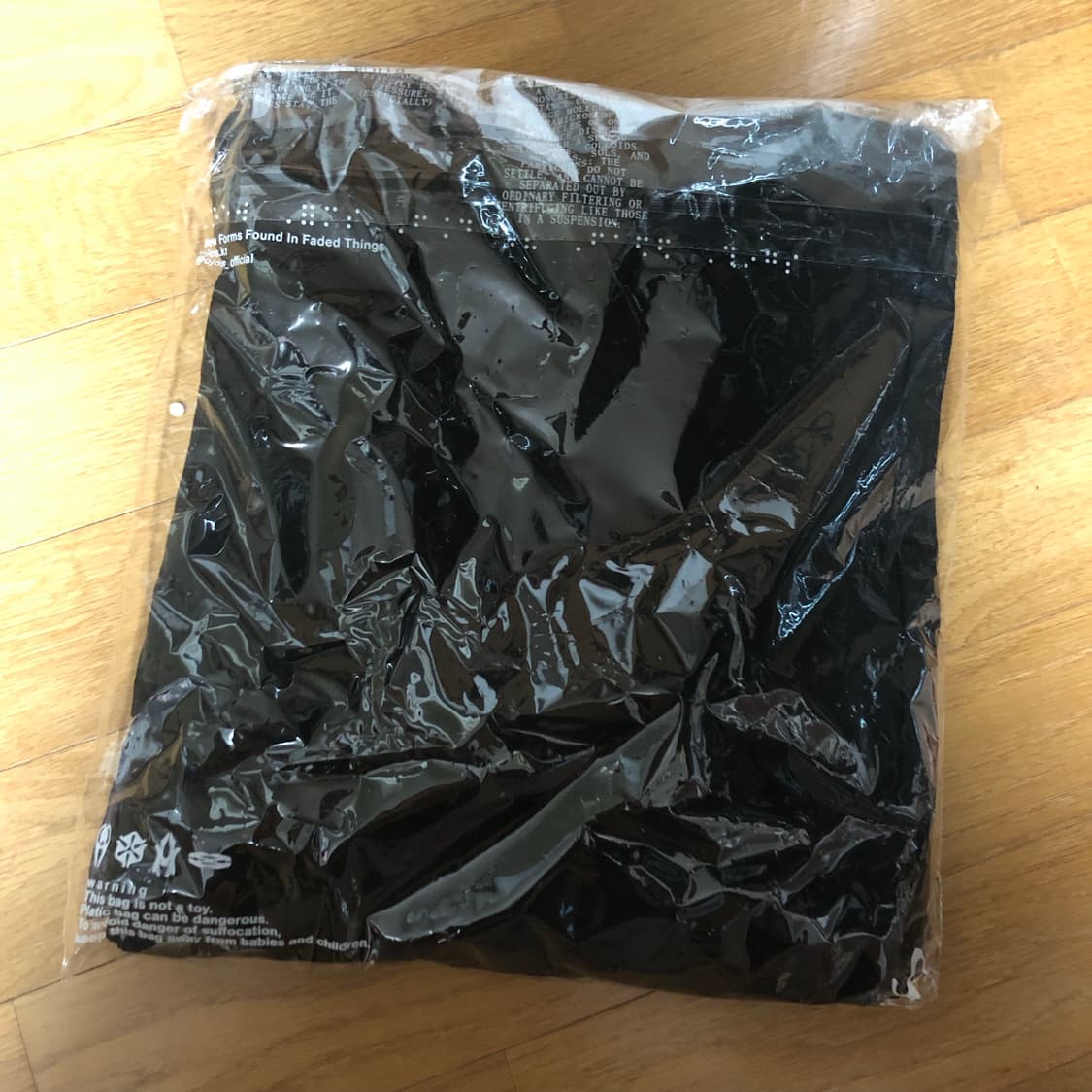 오호스 double-waisted jersey pants 팬츠 상품이미지3