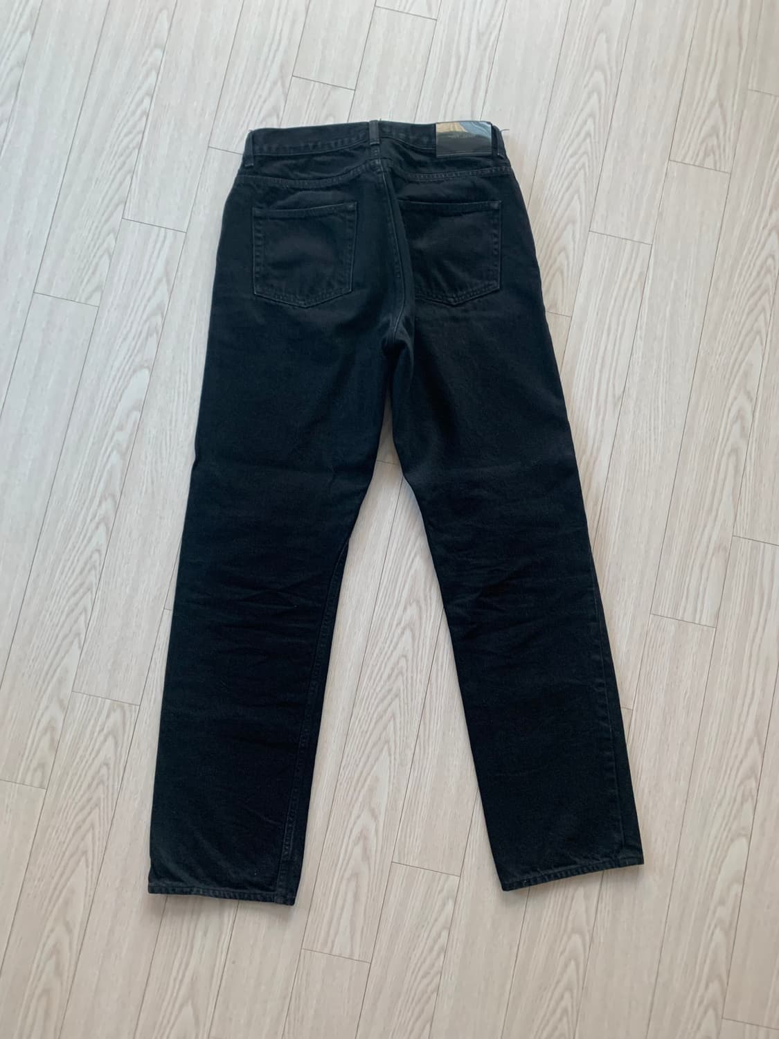 아워레가시 세컨드컷 블랙 셀비지데님 상품이미지2