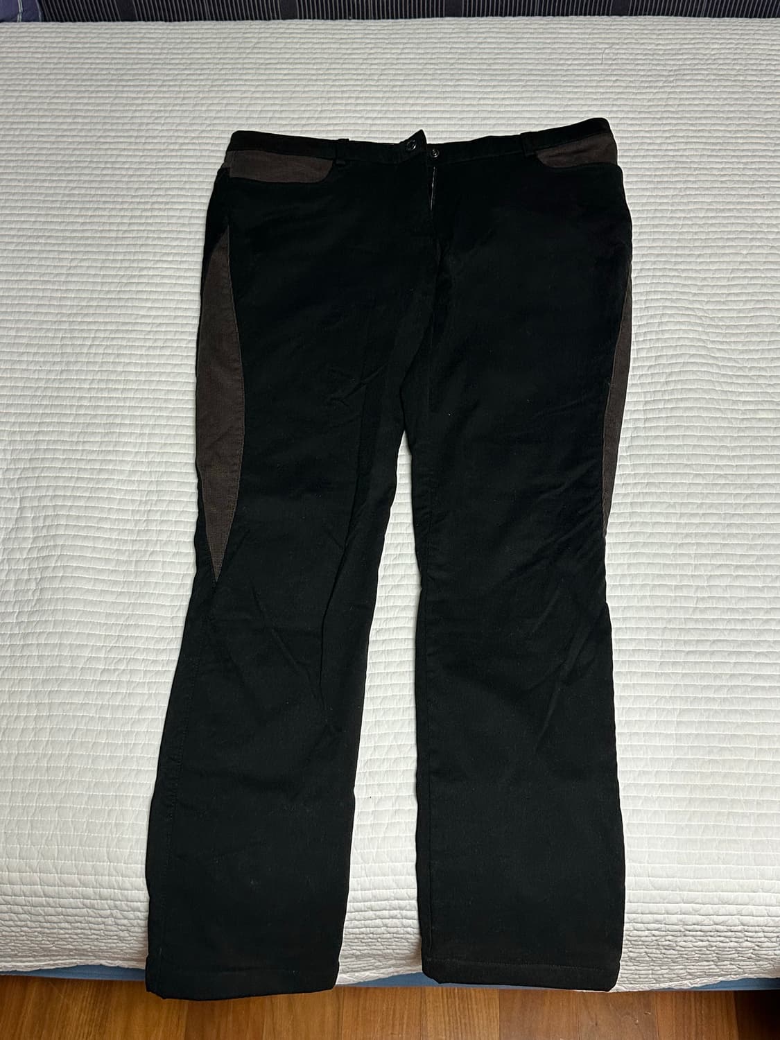 파프맛 빈티지 에이글 바지 상품이미지1