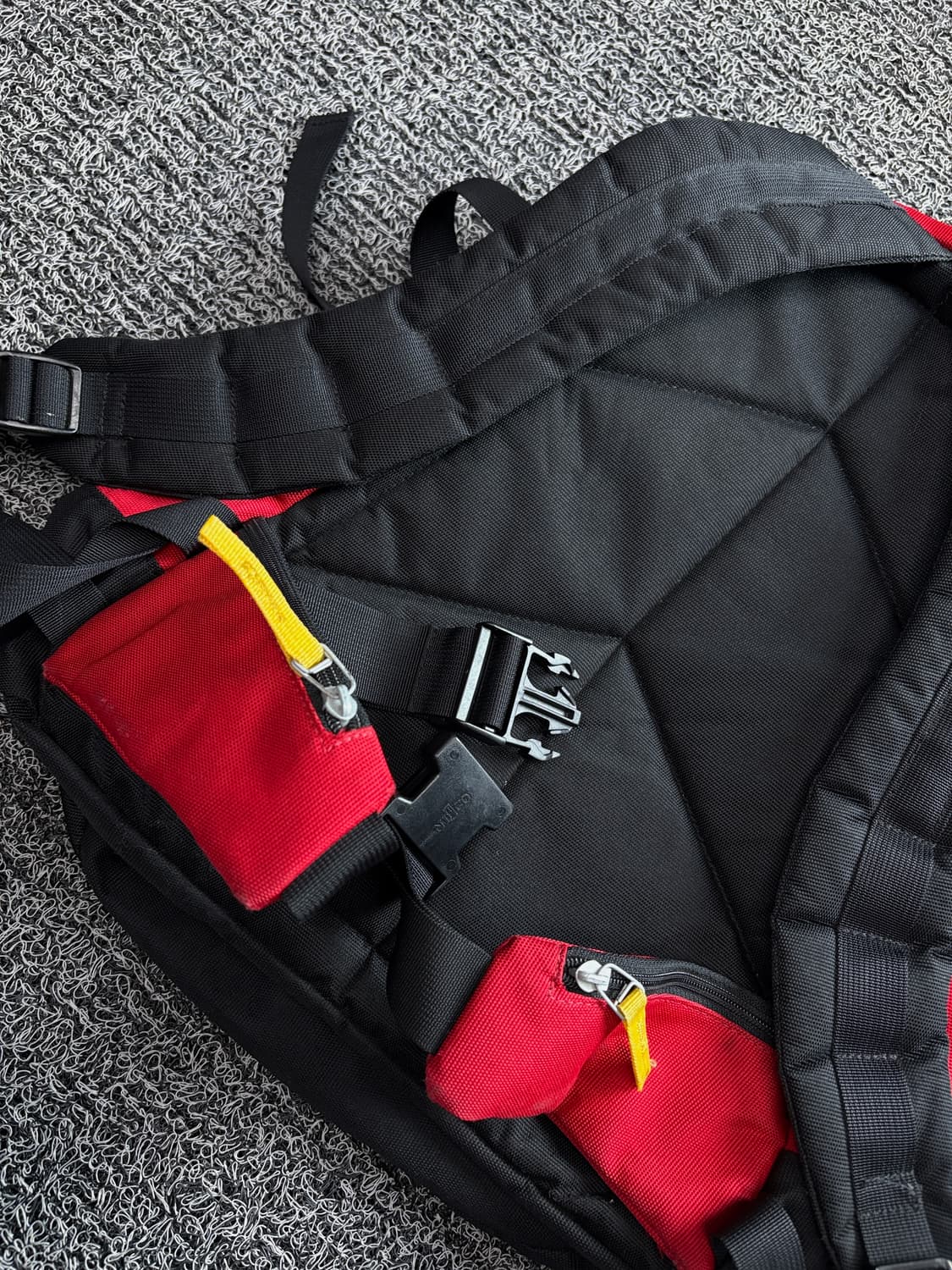 살로몬 아카이브 빅로고 테크니컬 백팩 4162 상품이미지5