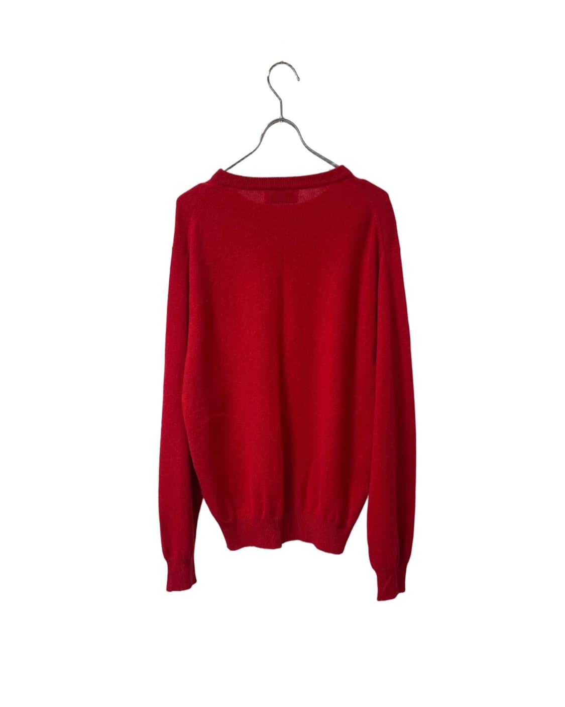 PURE CASHMERE Red Knit 상품이미지6