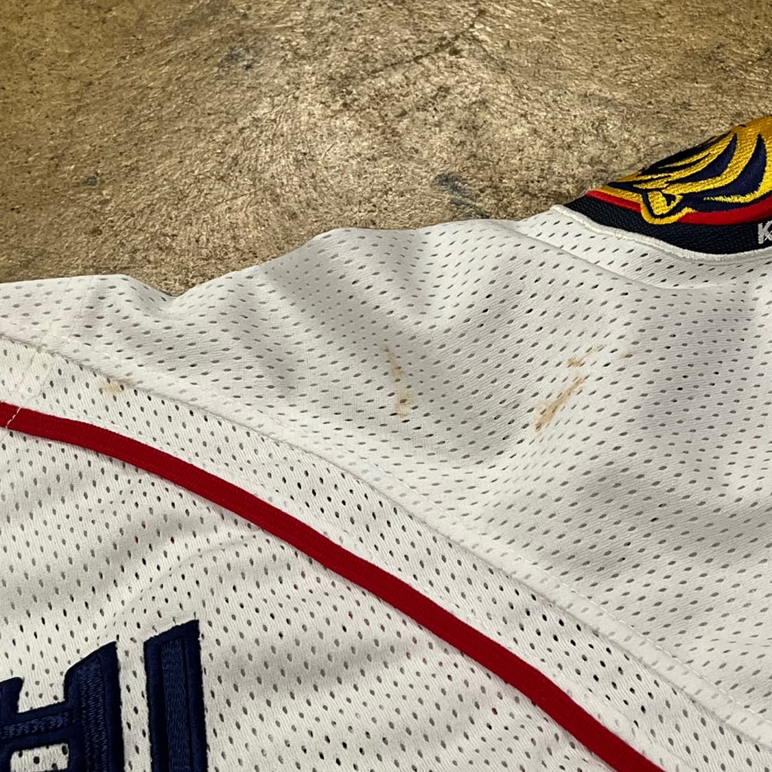 [90] 기아 타이거즈 3번 야구 사인 싸인 유니폼 김선빈 마킹 b8  상품이미지6