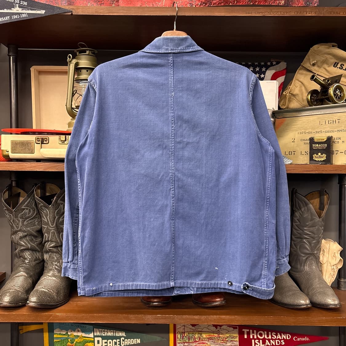 70s 프렌치 워크자켓 / 빈티지 초어자켓 워크웨어 N978 상품이미지2