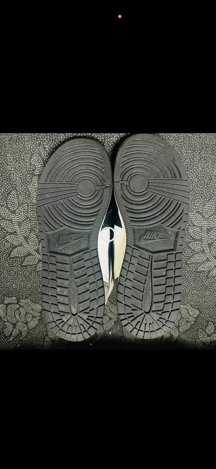 [6.5Y/245] 조던 1 하이 다크모카 (실착 3회미만/상태최상) 상품이미지10