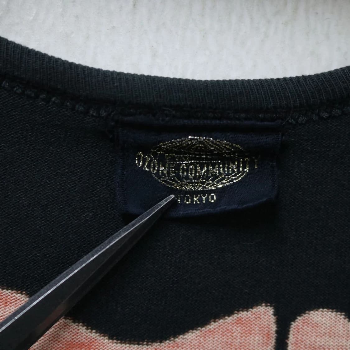 오존 커뮤니티 레터링 티셔츠 66807 상품이미지8