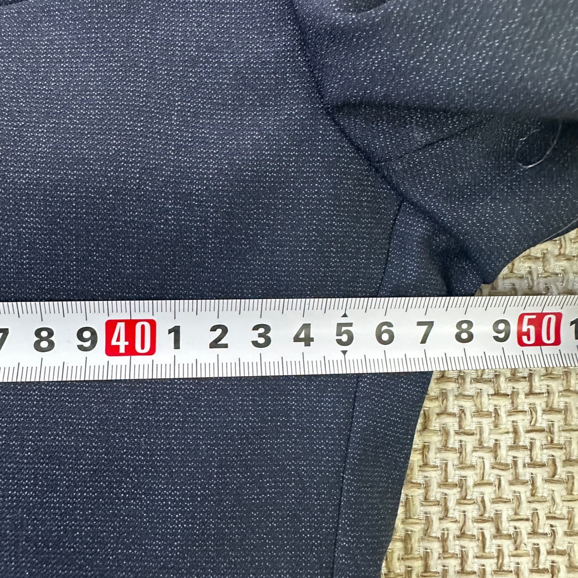 100 킨록 남자 정장 자켓 상의 0407D 상품이미지5