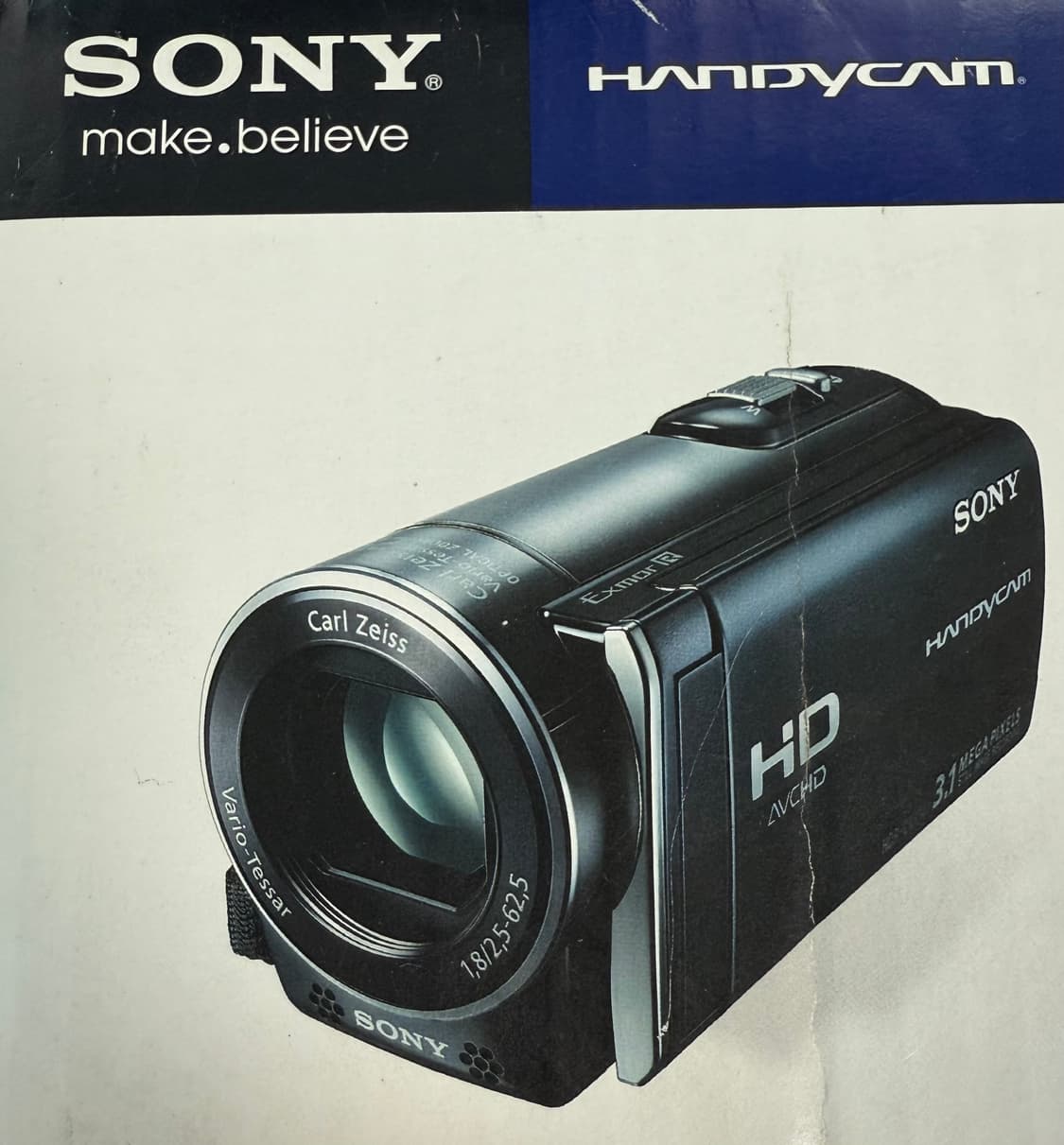 (풀박스) 미사용품? 소니 sony HDR-CX170 캠코더 상품이미지6