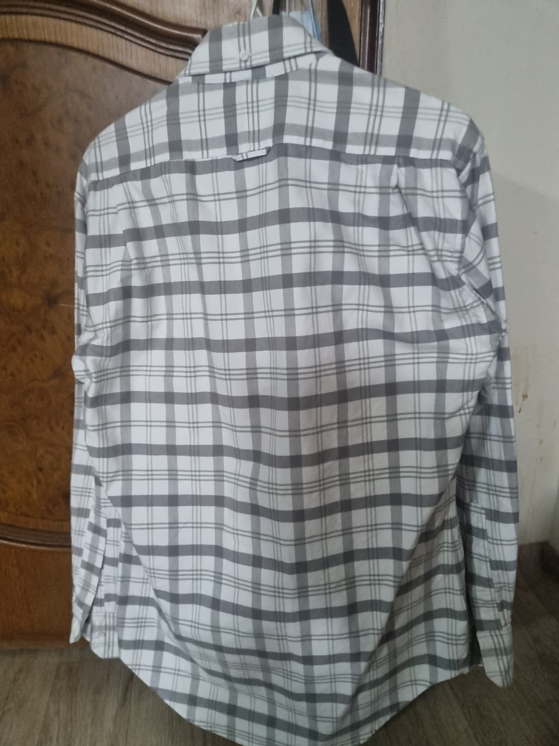 톰브라운 체크셔츠.  S/M 상품이미지2