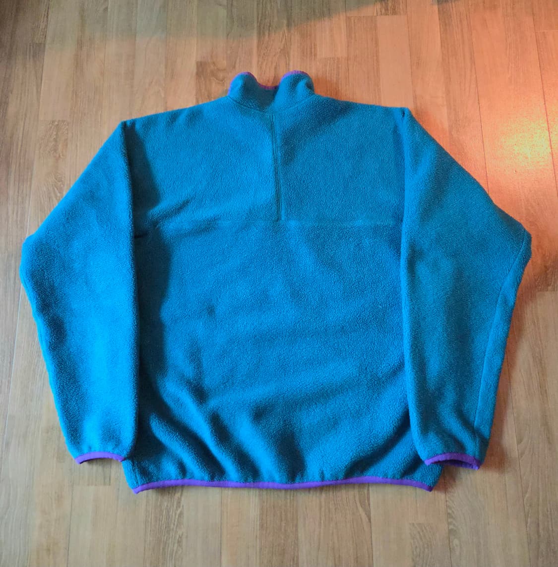 (L)파타고니아Usa Teal 신칠라 80's 상품이미지3