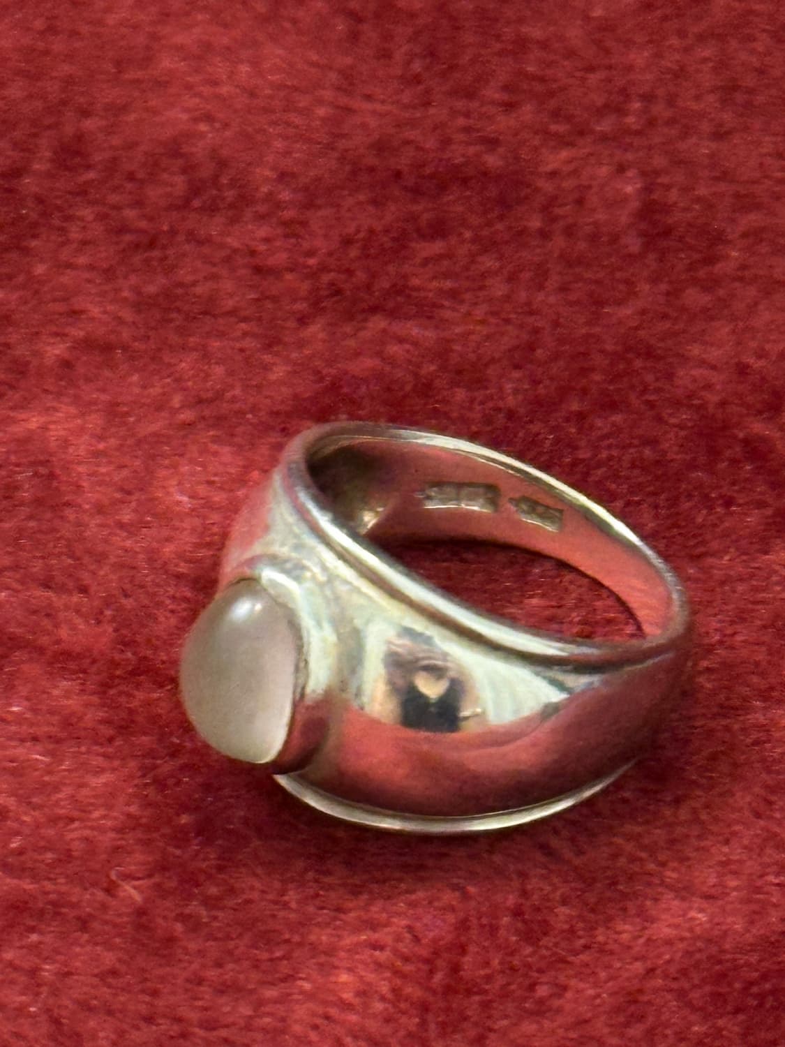 Vintage moonstone 925silver ring 상품이미지6