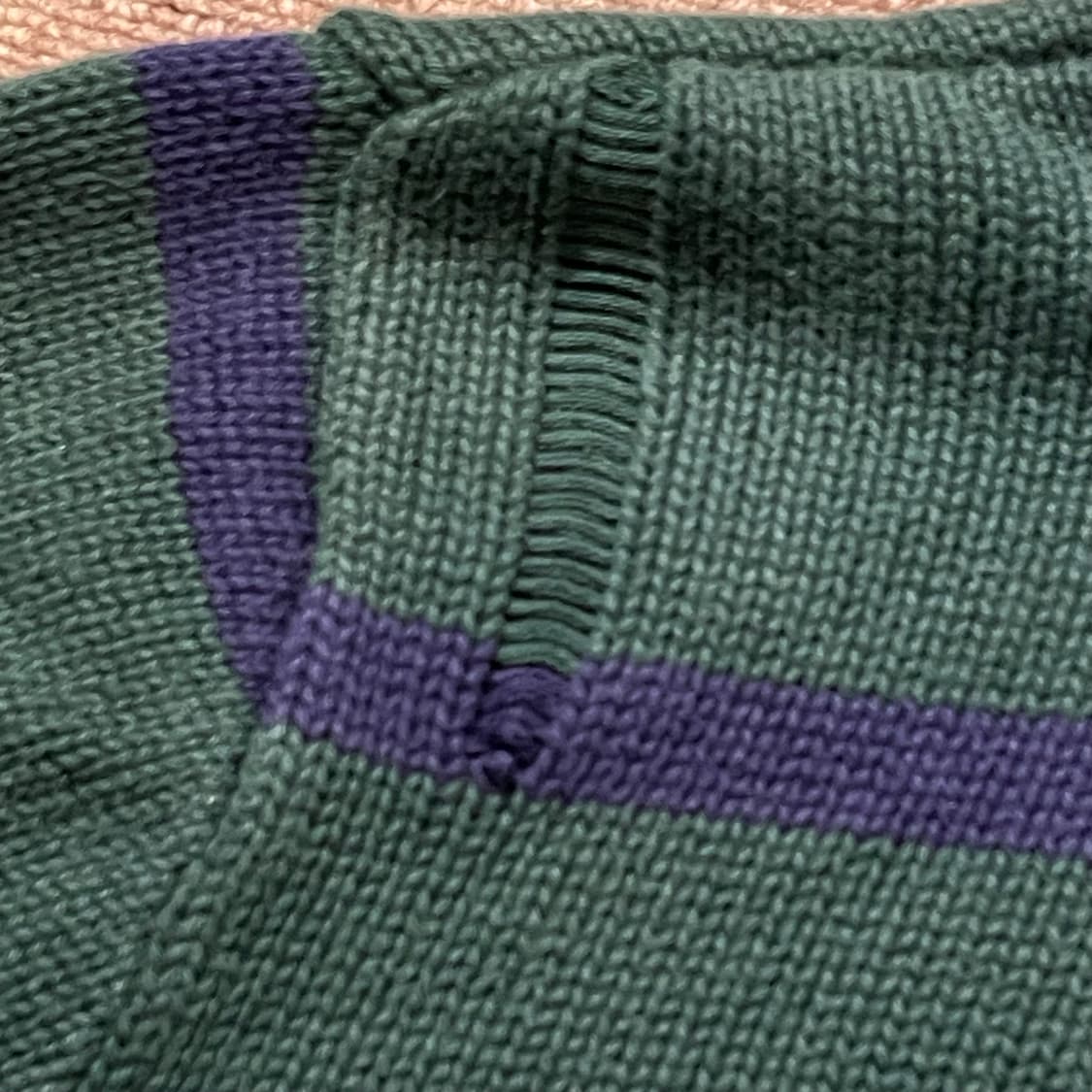 (L) POLO 폴로 랄프로렌 반집업 니트 상품이미지7