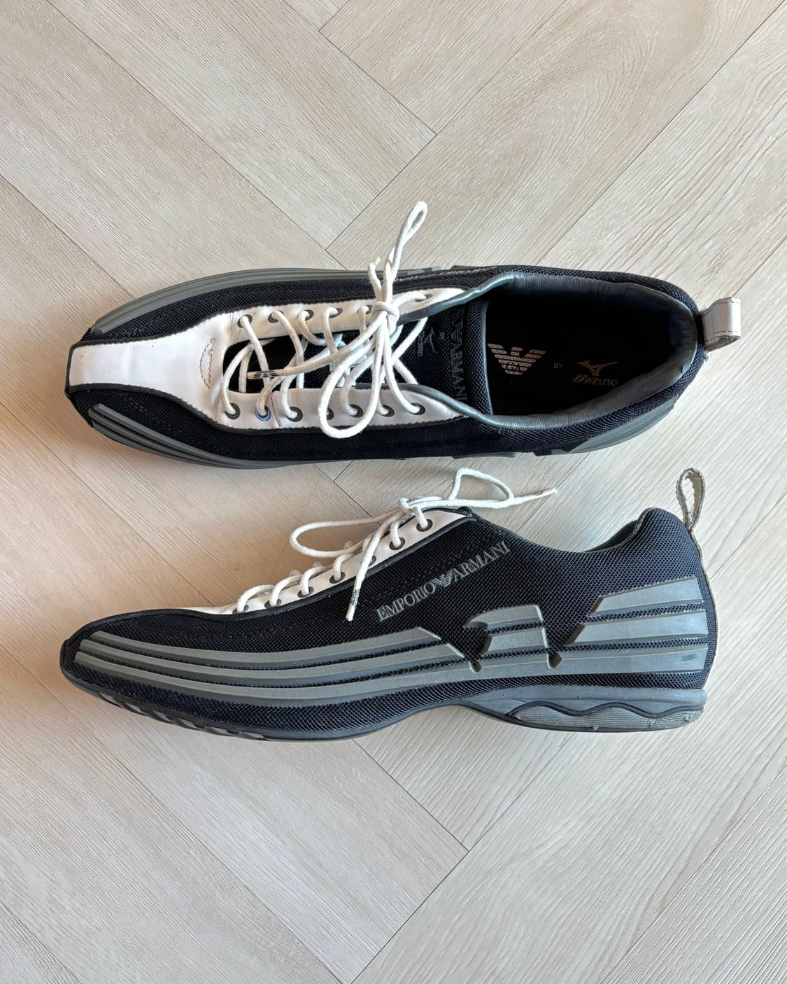 엠포리오 아르마니 미즈노 스니커즈 2007 상품이미지1