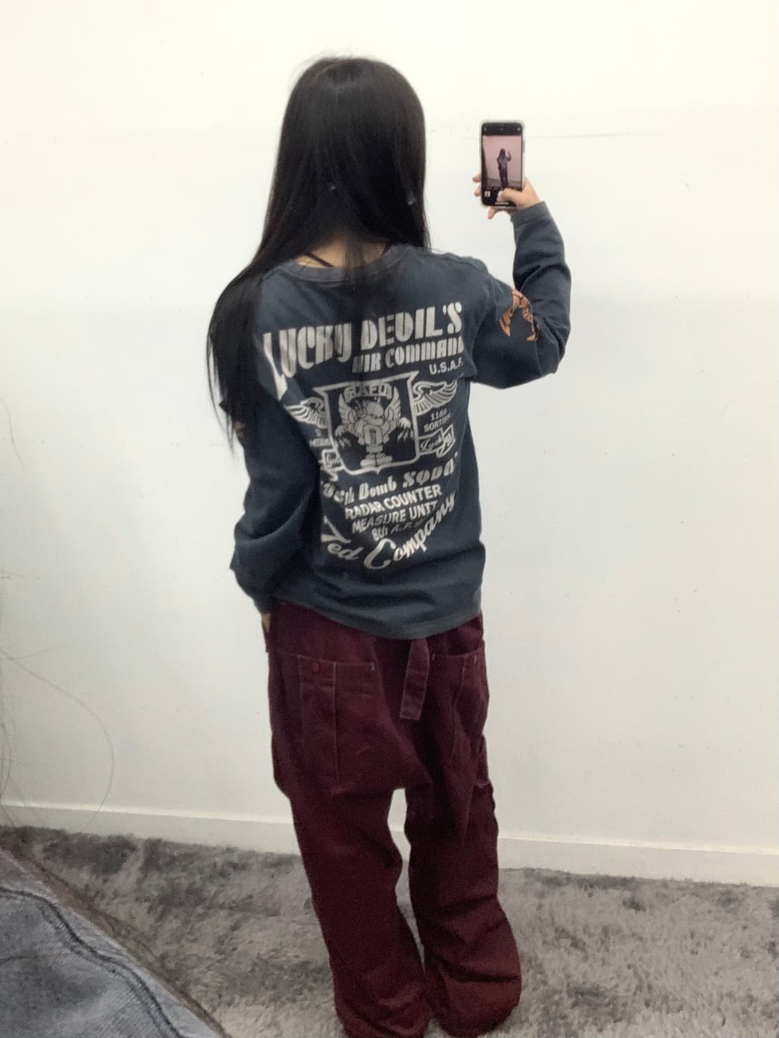 테드컴퍼니 프린팅 롱슬리브 상품이미지4
