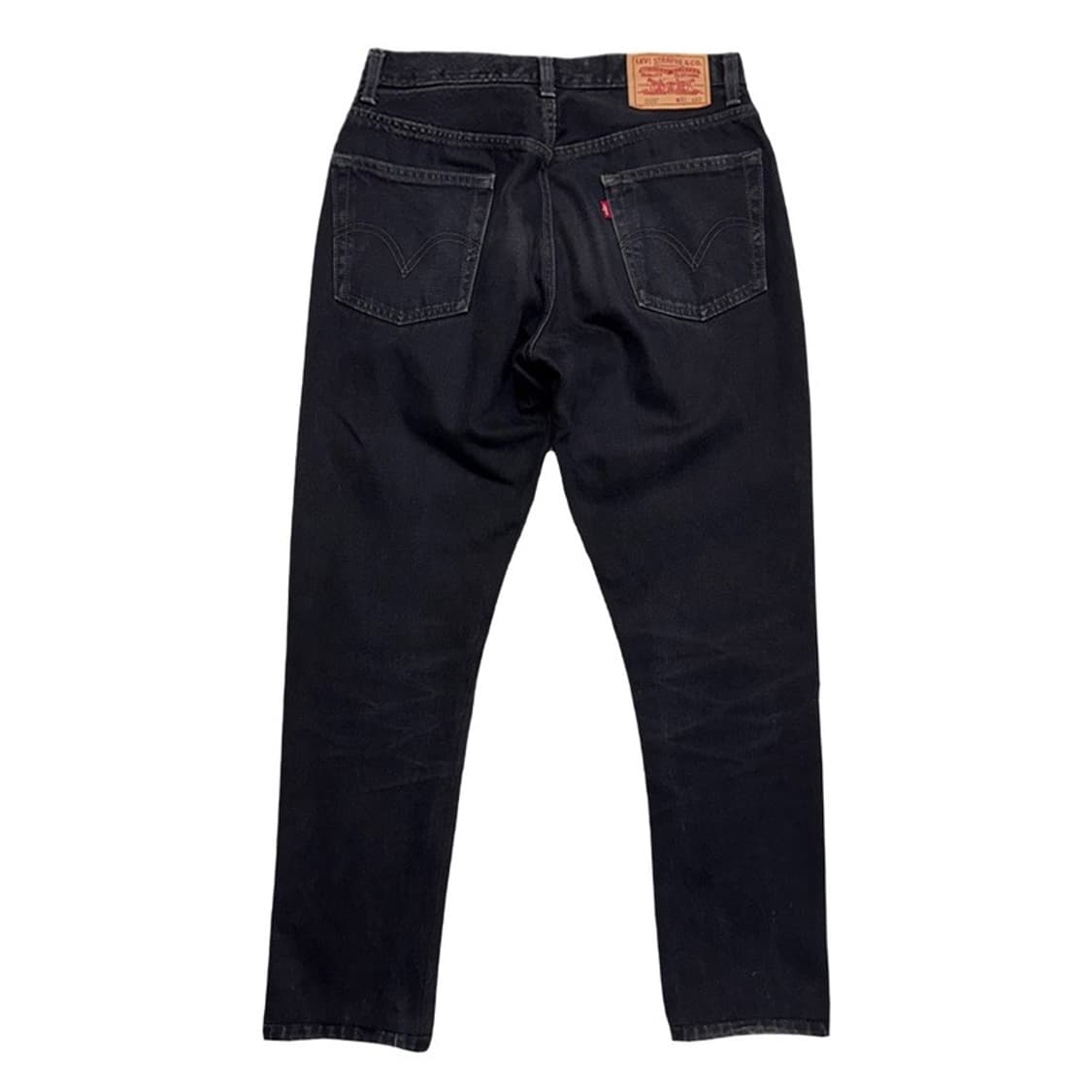 LEVI'S 505 블랙 데님 팬츠 W31 L32 상품이미지7