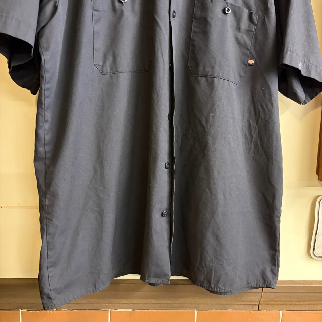 Dickies Black Work Shirt XL 사이즈 260616-6 상품이미지3