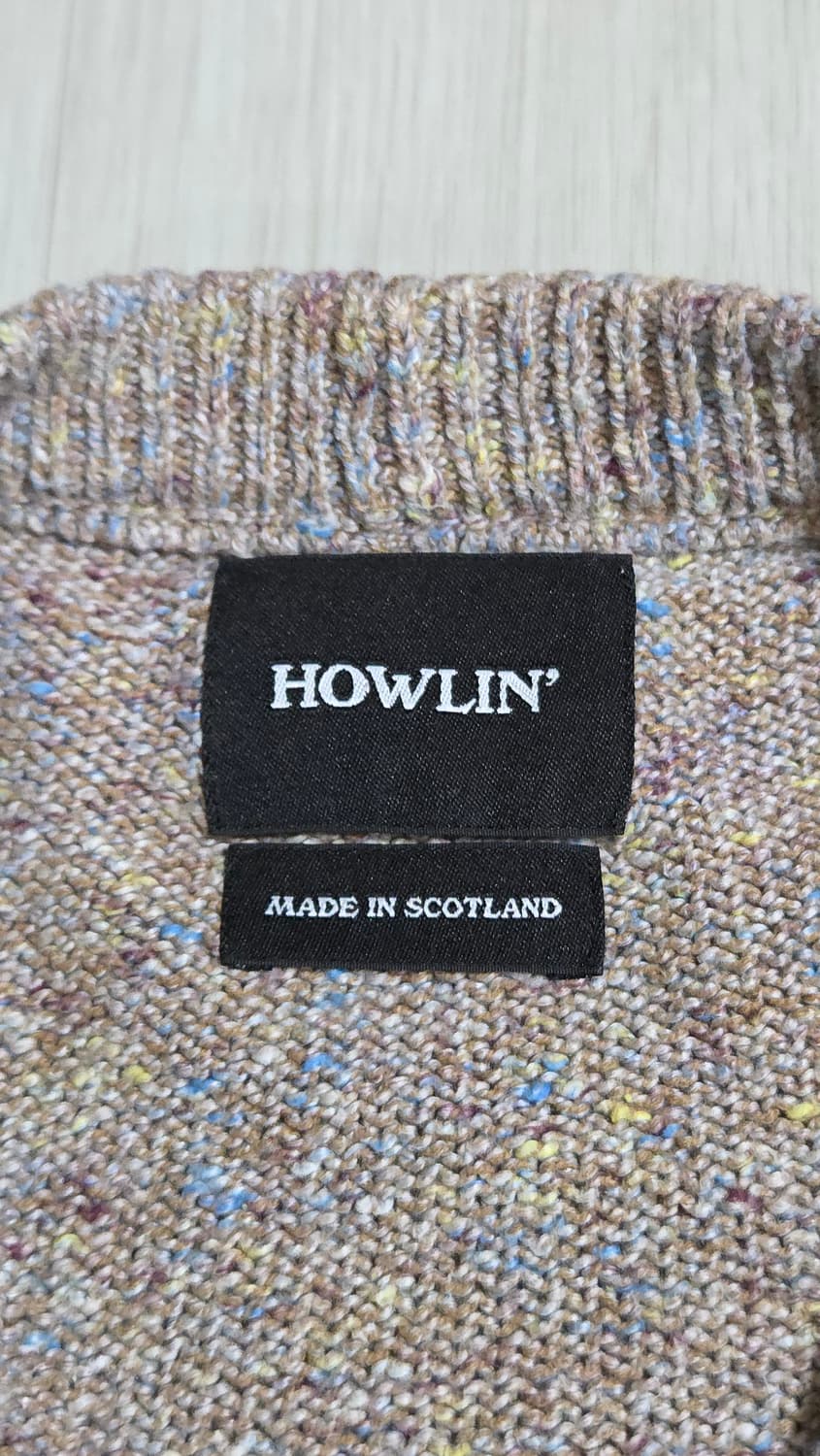 (착샷) 하울린 크리스탈 가디건 카멜 믹스 상품이미지4