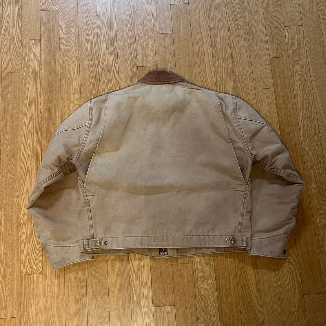 [48] 00s USA 빈티지 칼하트 디트로이트 J01 BRN 상품이미지2