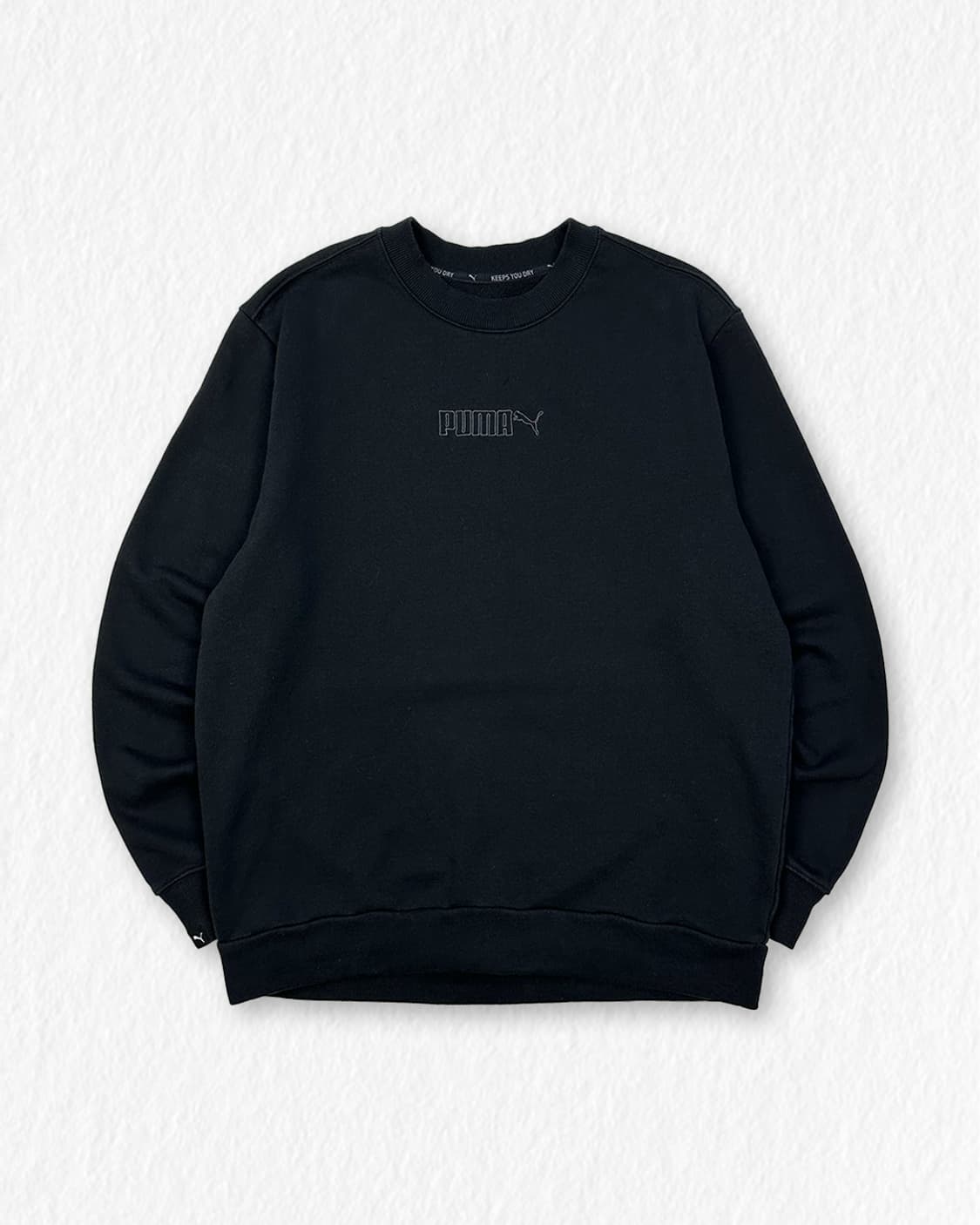 푸마 맨투맨 블랙 상품이미지1