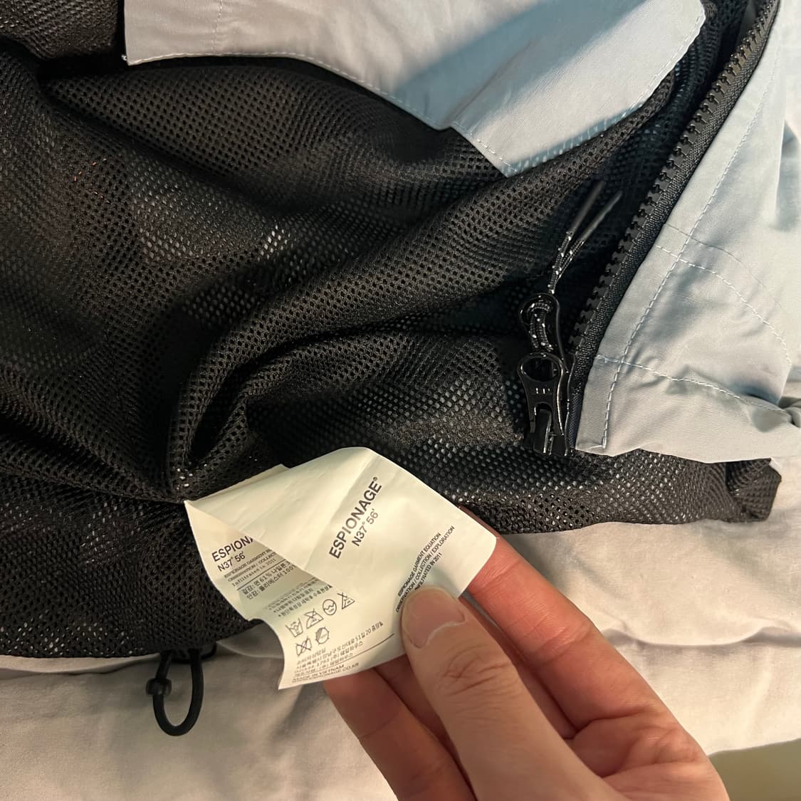 에스피오나지 바람막이 XL 상품이미지6