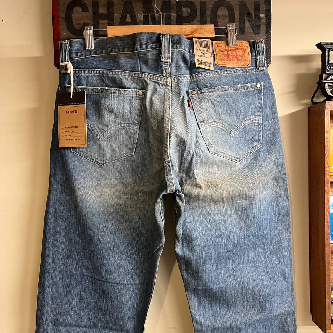 00's 리바이스 527 36 Size Mexico 260413-11 상품이미지6