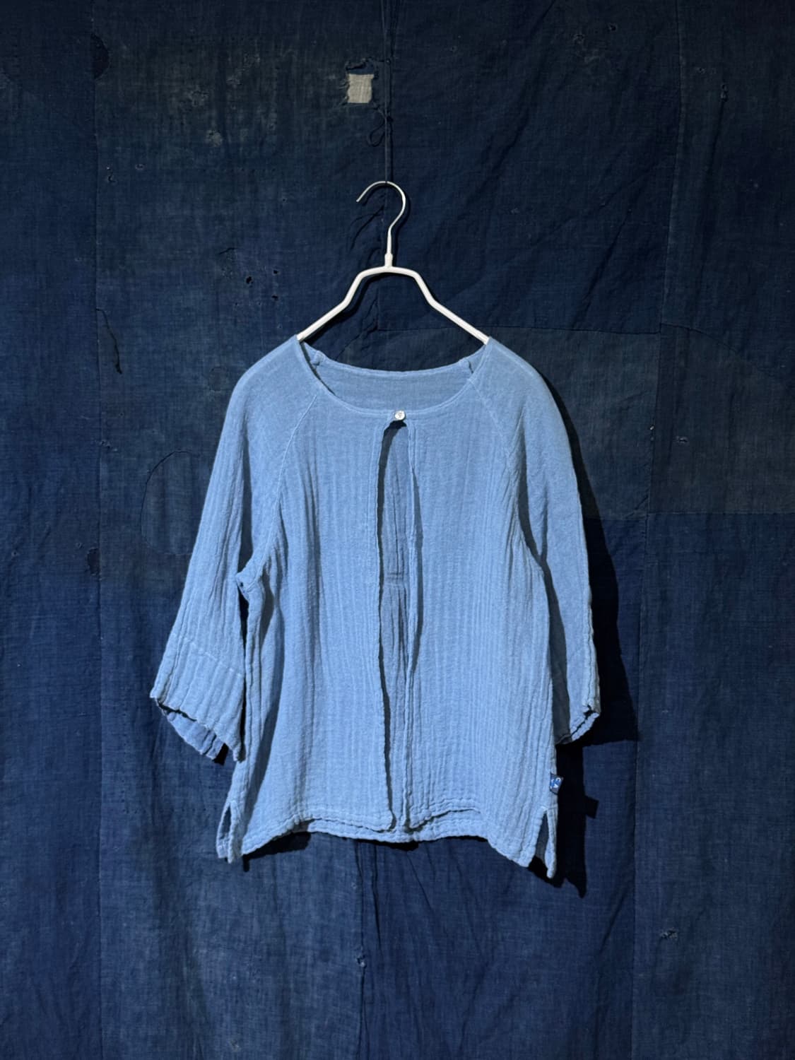 44-55)BAN INOUE Caya One-Button Cardigan 상품이미지1