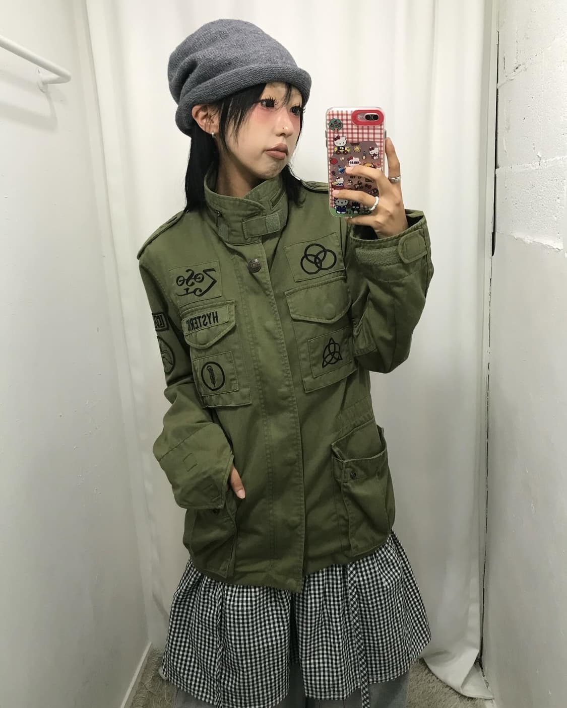 Hysteric Glamour X Led Zeppelin 콜라보 자켓 상품이미지6