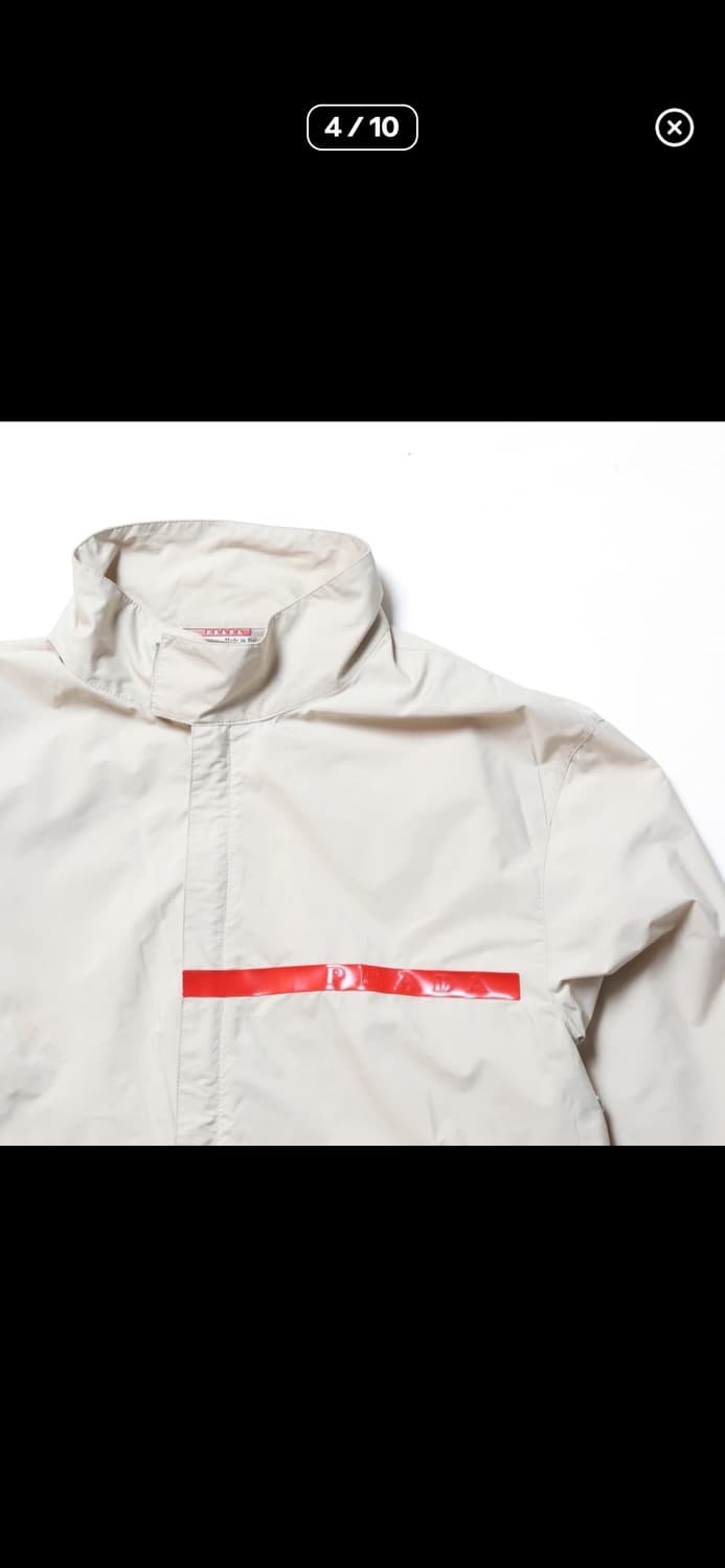 프라다 90's Prada Polyester Windbreaker 상품이미지3