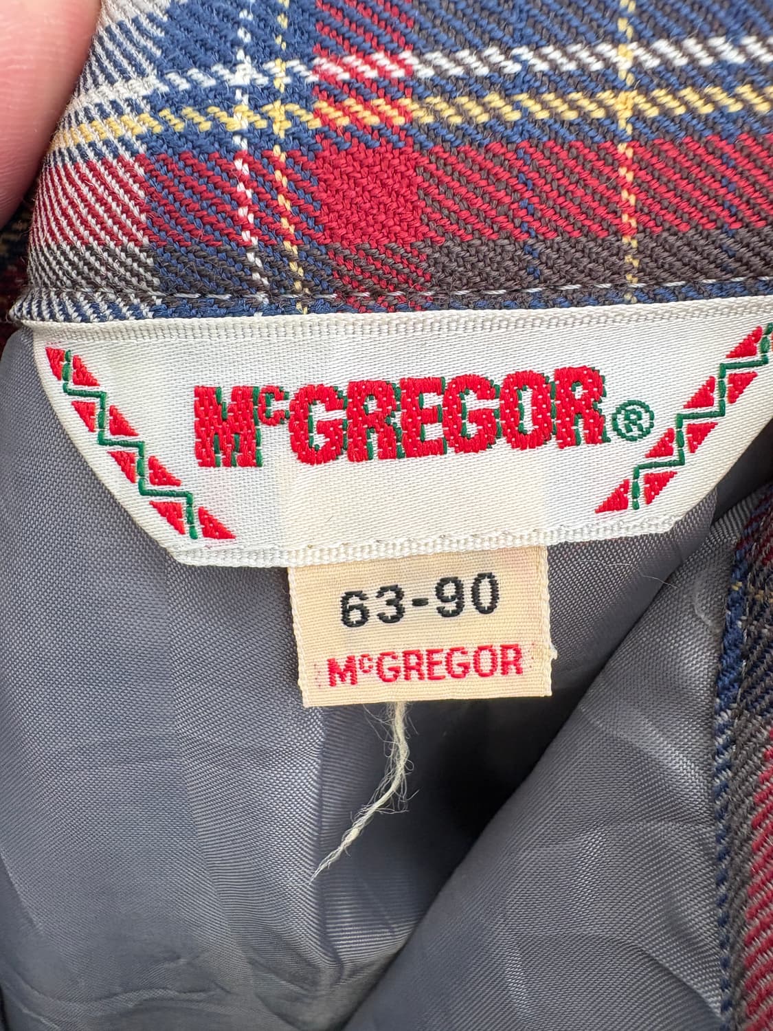 MCGREGOR (Made in Japan) 스커트 상품이미지6