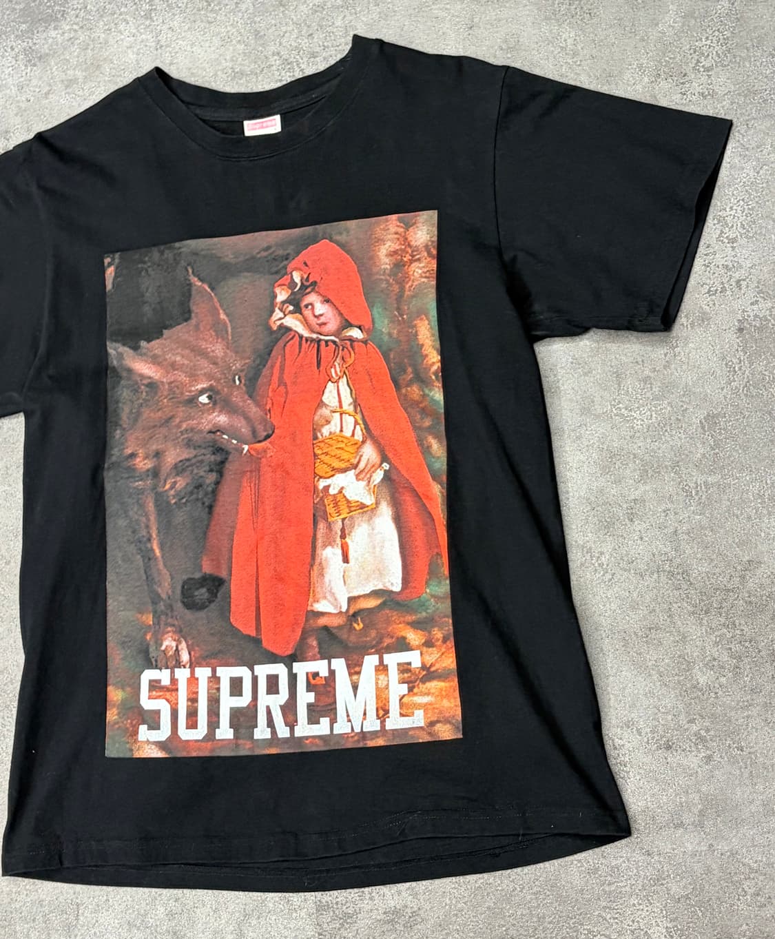 10s Supreme Little Red Riding Hood Tee 상품이미지3