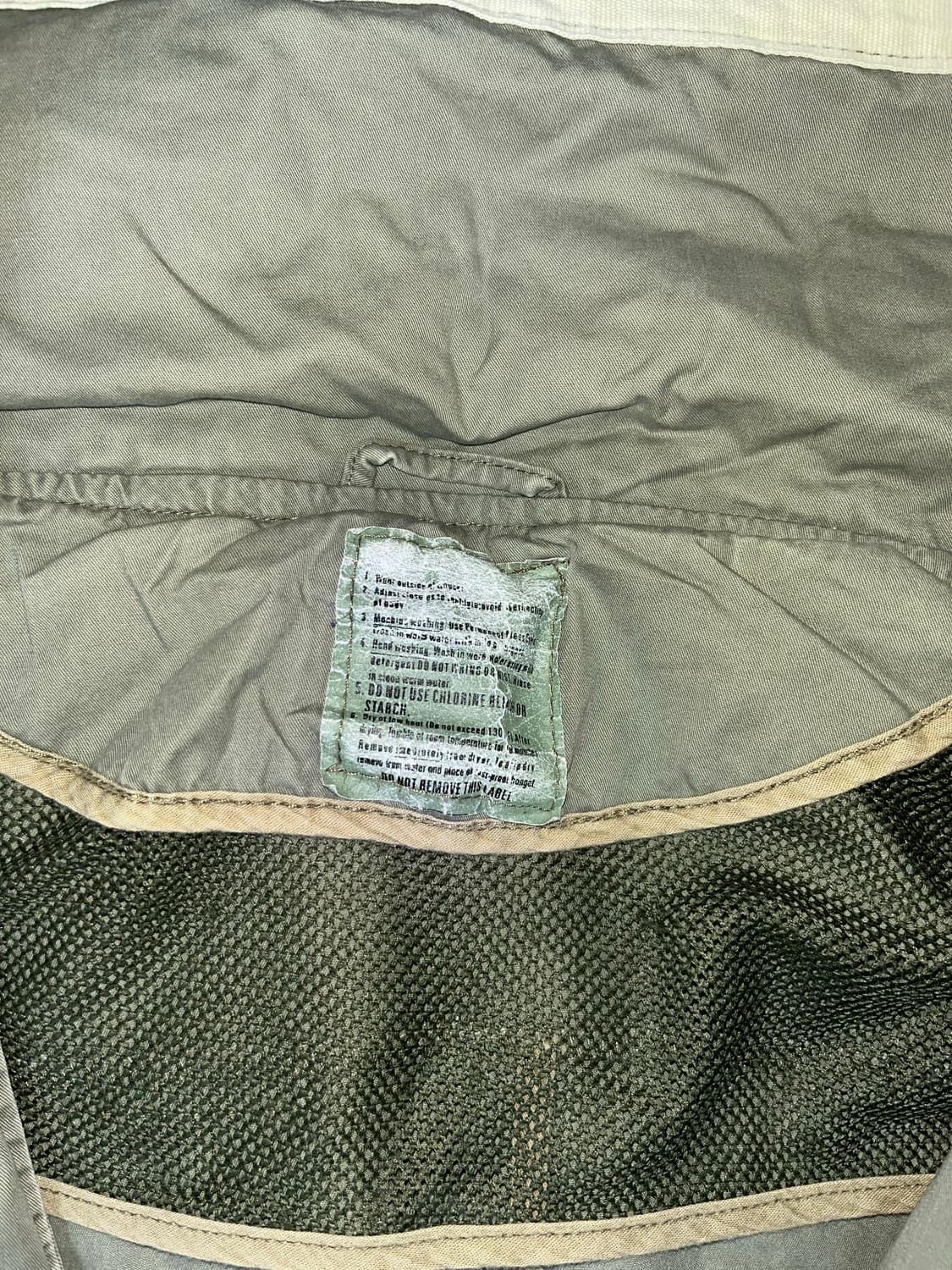 Vintage 피쉬테일 파카 상품이미지3