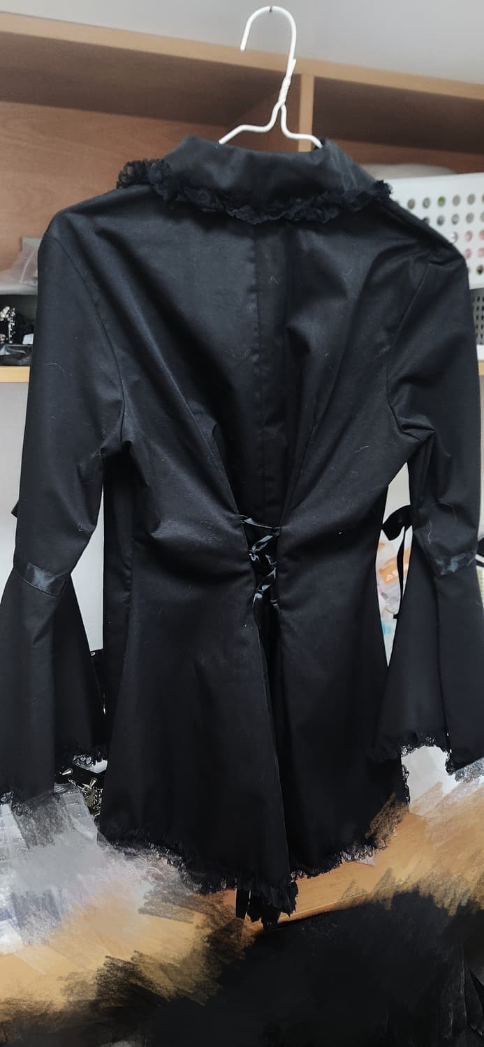 바디라인 고스로리 원피스 상품이미지2