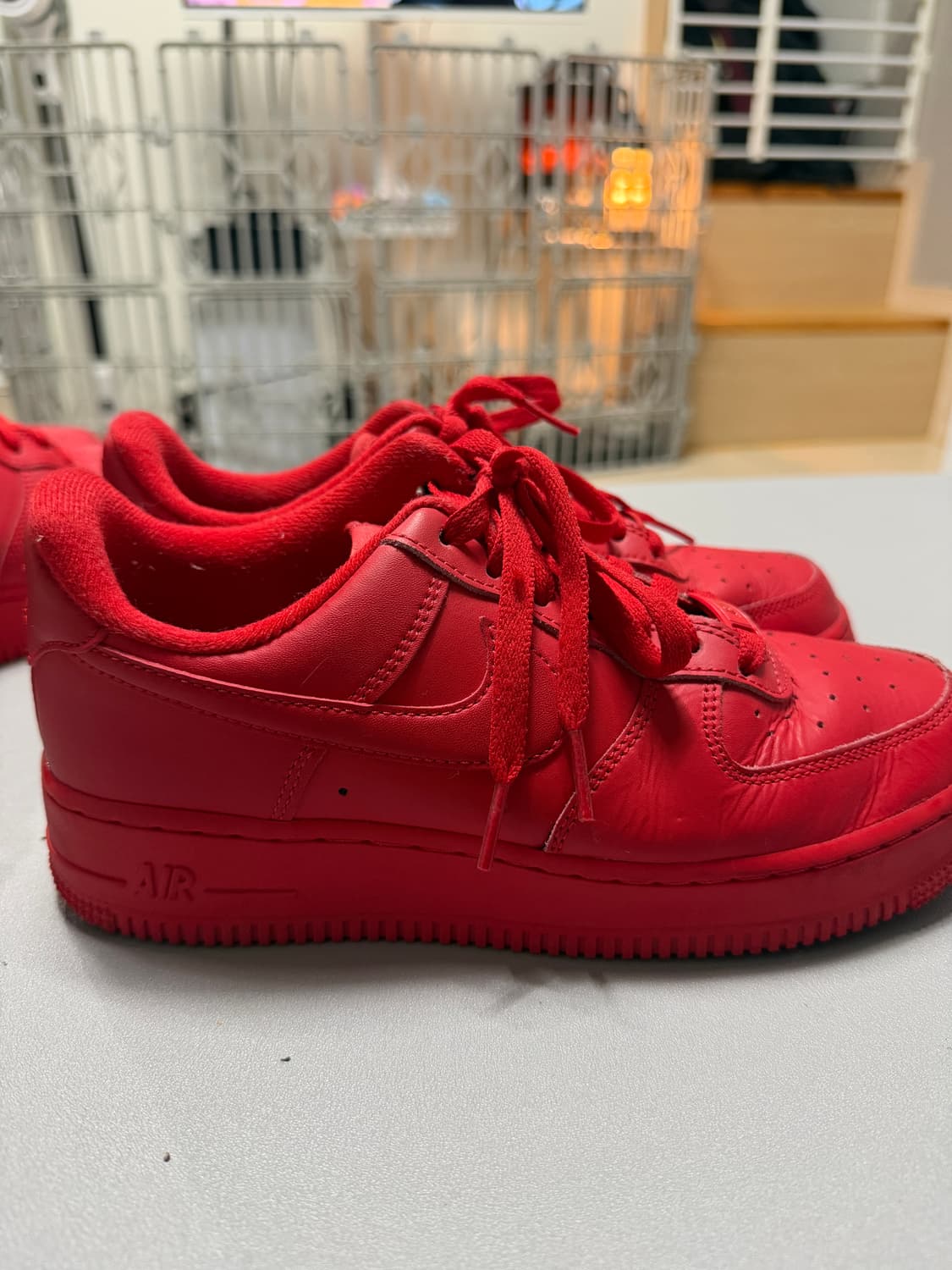 나이키 에어포스 트리플레드 240 (박스X) 상품이미지4