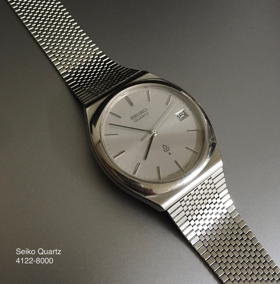 1976s Seiko Quartz Date 4122-8000 상품이미지2