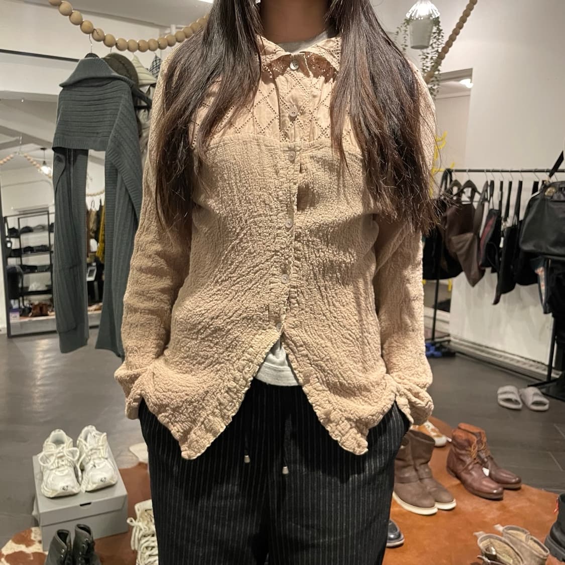 이세이미야케 플리츠 가디건 상품이미지4