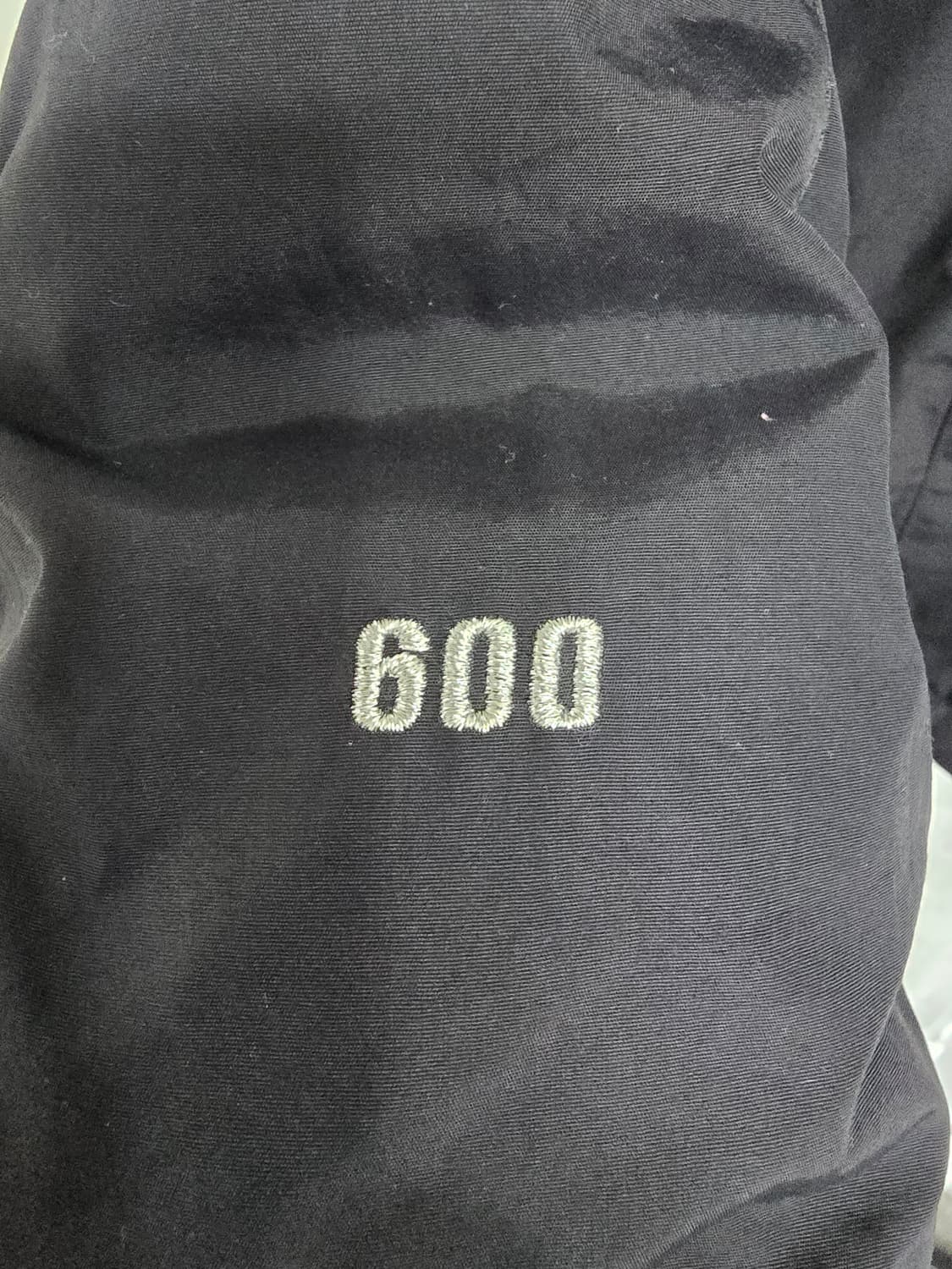 노스페이스 600 오리털 패딩 블랙 여성 (1981) 상품이미지5