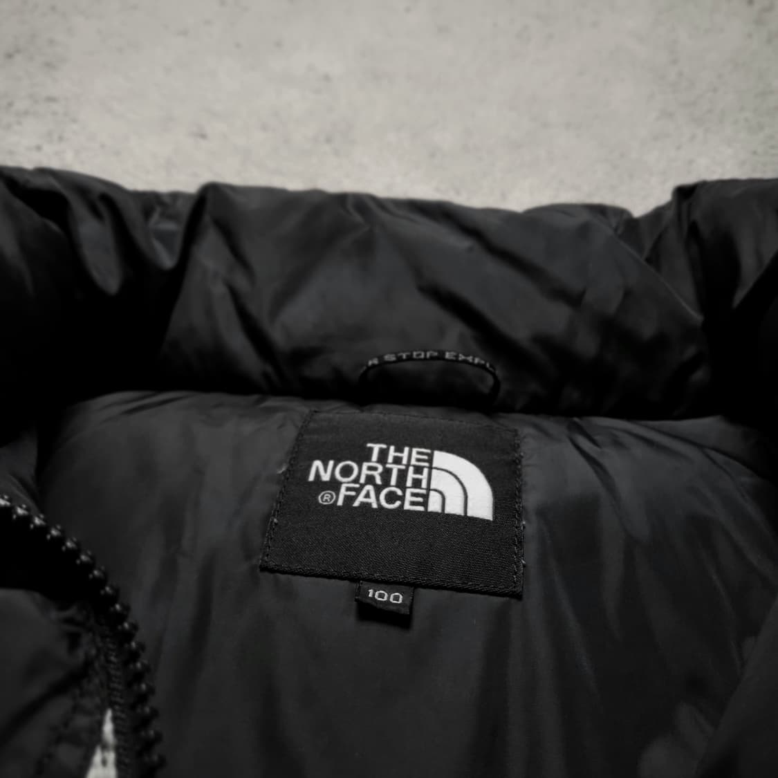 노스페이스 눕시 스노우 패턴 푸퍼 다운 자켓 상품이미지7