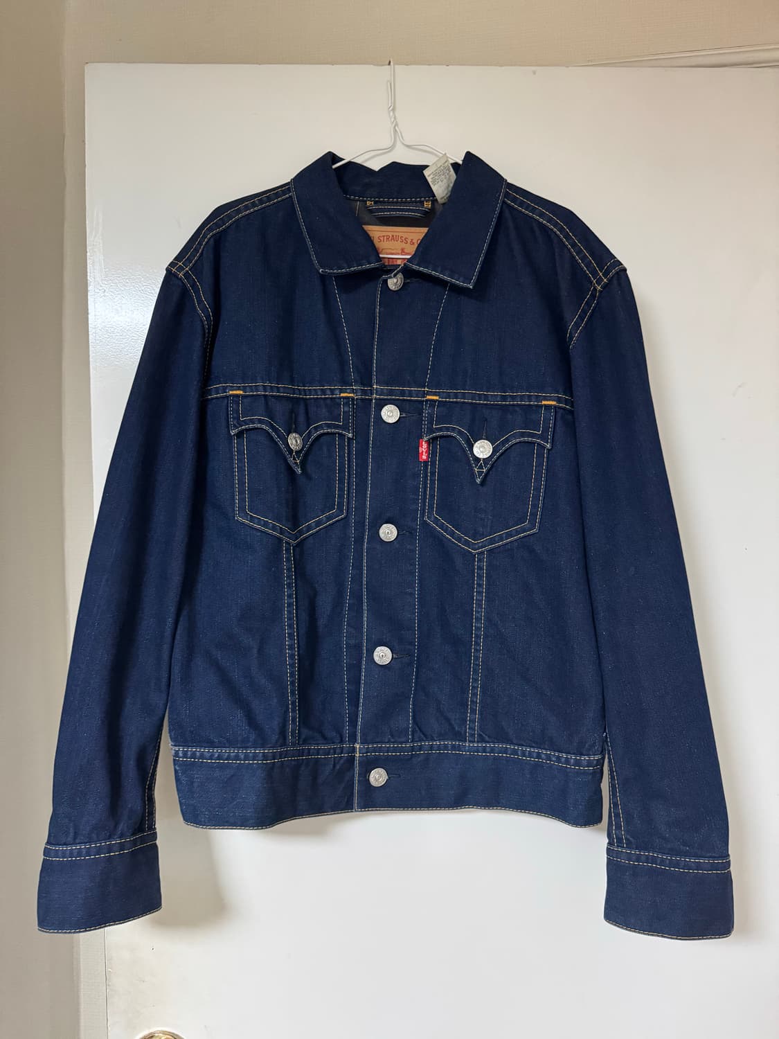 리바이스 데님 트러커 자켓 L 사이즈 상품이미지1
