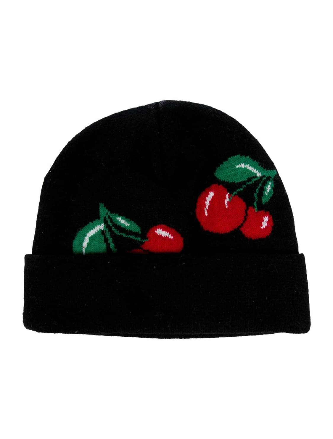 슈프림 체리 비니 블랙 상품이미지2