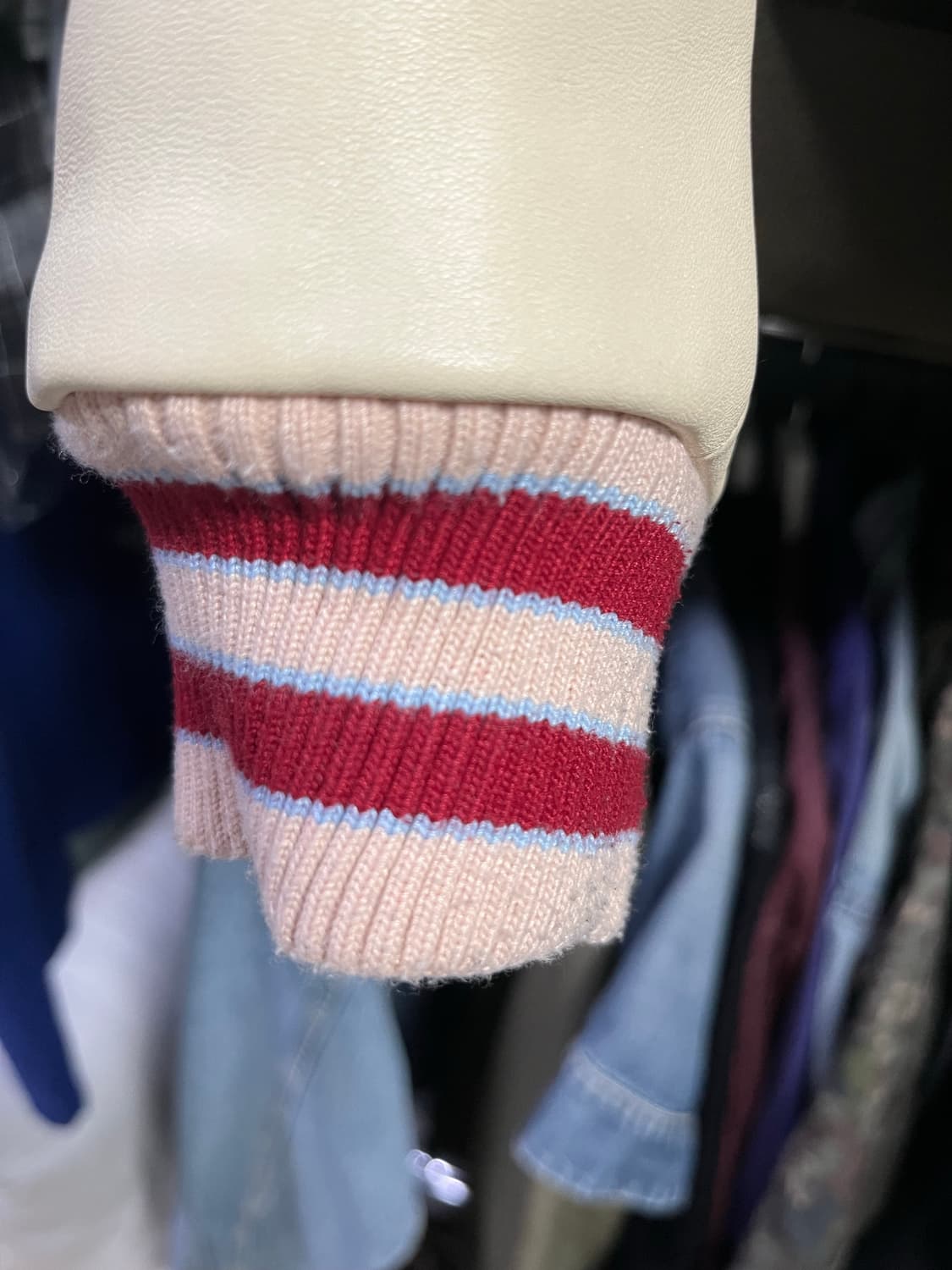 피스마이너스원 바시티 자켓 상품이미지3