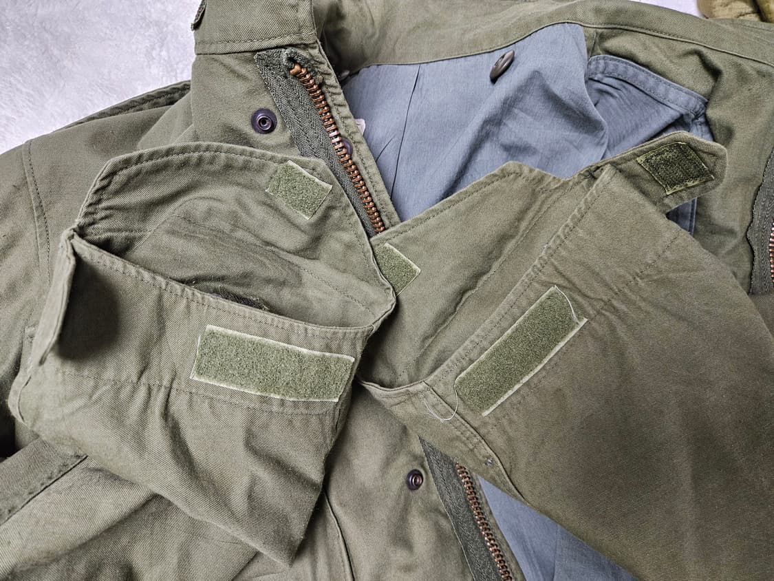70s og m65 회색안감 미군 필드자켓 3세대 m/L 상품이미지6