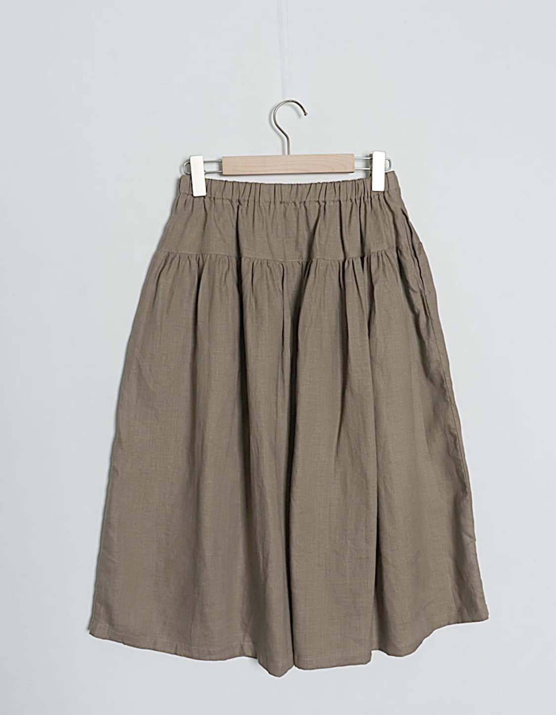 YAGI Linen Skirt (26~27) 상품이미지5