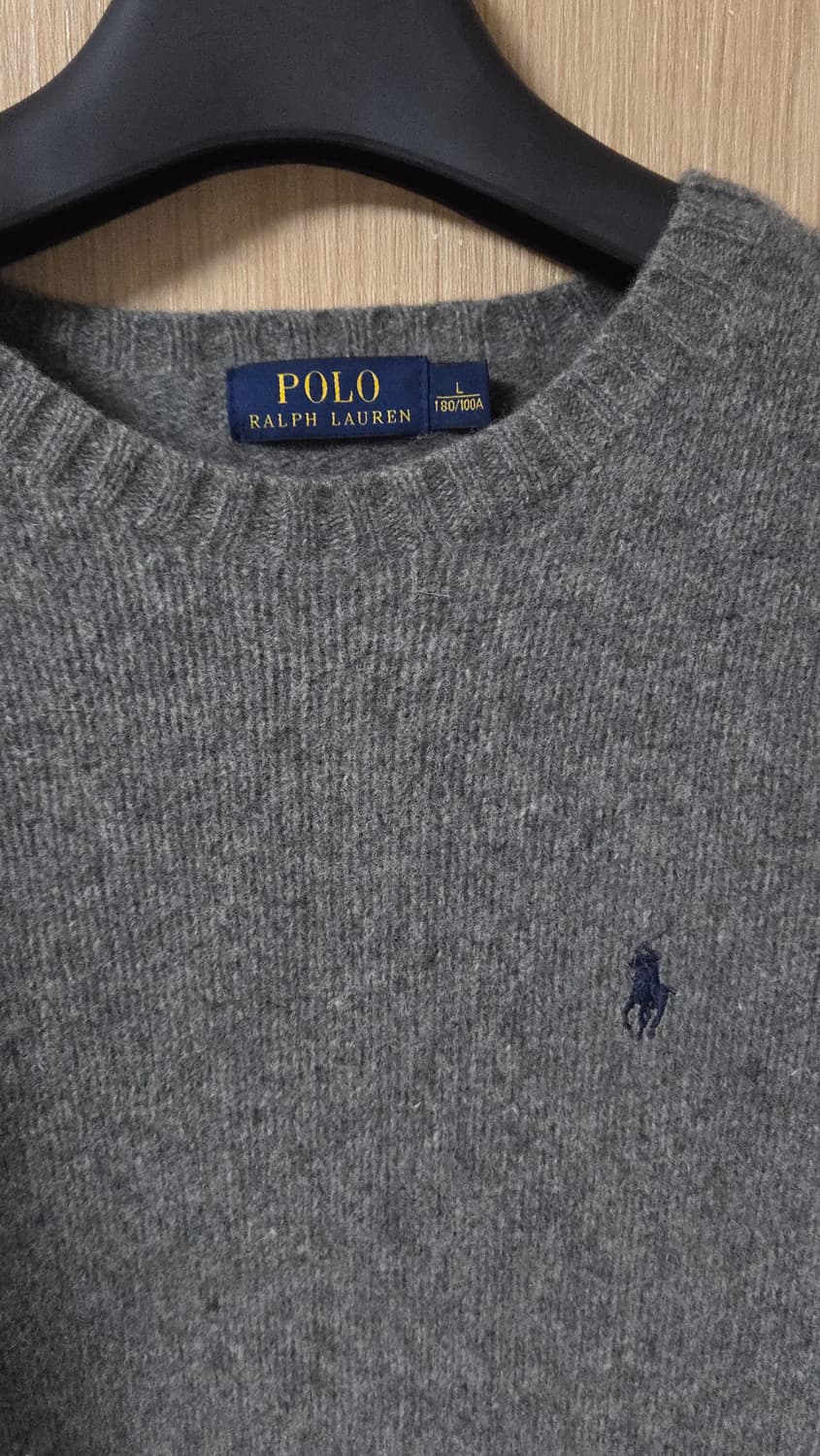 (착샷) 폴로 랄프로렌 니트 울 앙고라 상품이미지3